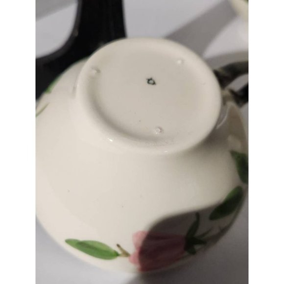 Franciscan Desert Rose Coffee Mug/ Tea Cup and Saucer Made In USA Tea Cup Pink - Picture 8 of 9